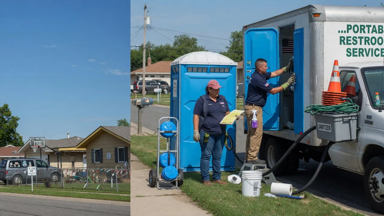 Portable Toilet Rental in Southfield, MI near me